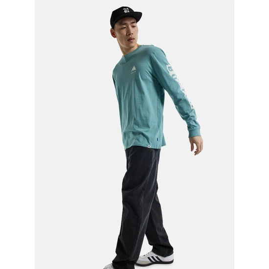 Longsleeve Burton Elite (Rock Lichen) FW24_3