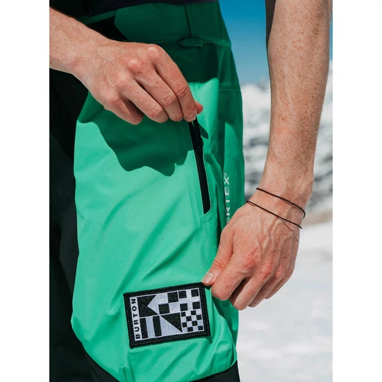 Spodnie Snowboardowe Burton Daybeacon 3L (Galaxy Green) FW24_6 thumbnail