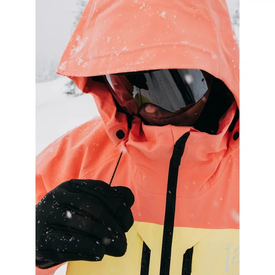 Kurtka Snowboardowa Burton AK GORE-TEX 2L Swash (Reef Pink/Buttermilk/Mushroom) FW24_7 thumbnail