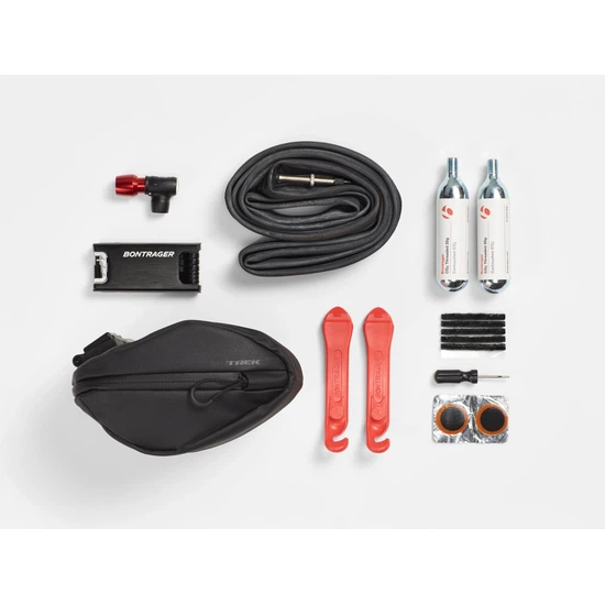 Torba podsiodłowa Trek Blendr 1 l (Czarny)_5 thumbnail