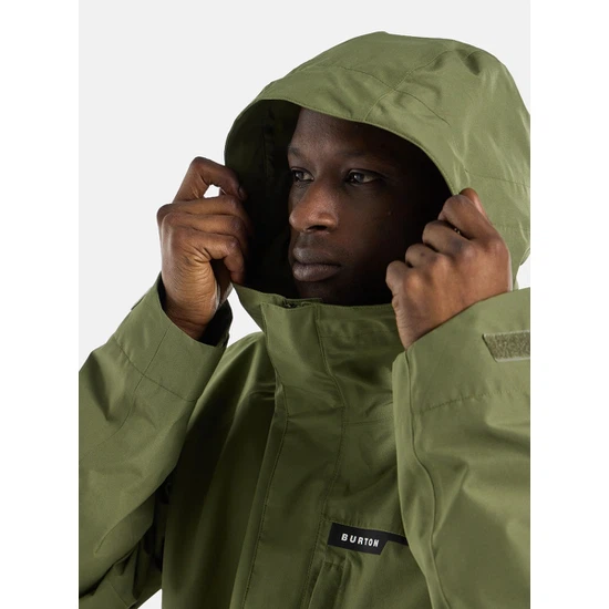 Kurtka Przeciwdeszczowa Burton Veridry 2,5L (Forest Moss) SS24_3