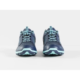 Damskie Buty Rowerowe Bontrager SSR Multisport (Nautical Navy/Miami Green)-40_5 thumbnail