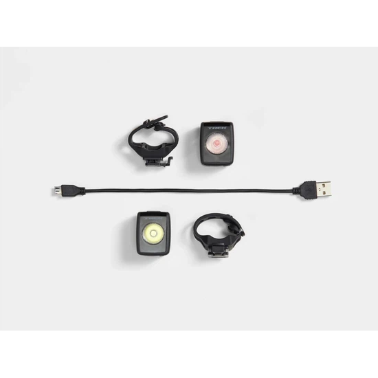 Zestaw lampek Trek Ion 200 RT / Flare RT (Czarny)_5