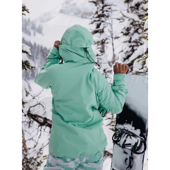 Damska Kurtka Snowboardowa Burton AK GORE-TEX 2L Upshift (Powder Mint) FW25_5