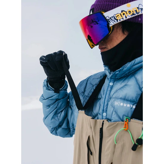 Spodnie Snowboardowe Burton AK GORE-TEX 3L Freebird Bib (Summit Taupe) FW25_4 thumbnail