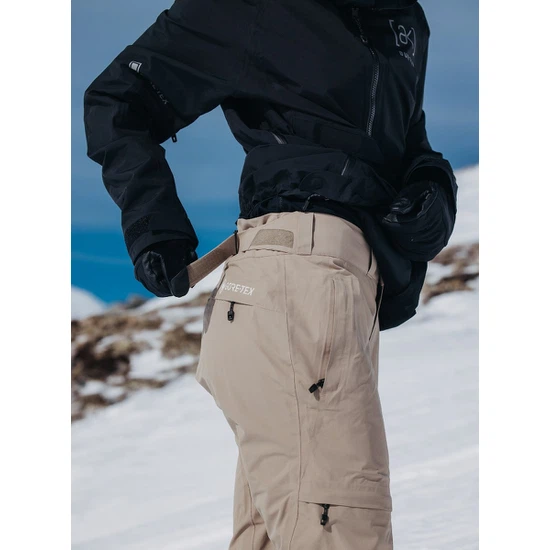 Damskie Spodnie Snowboardowe Burton AK GORE-TEX Summit Insulated (Summit Taupe) FW26_4