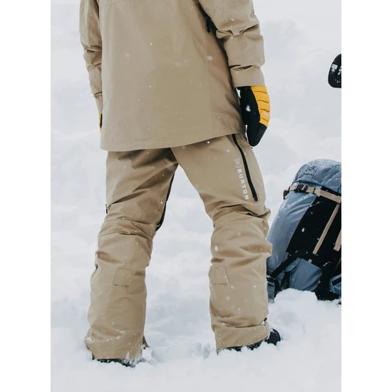 Spodnie Snowboardowe Burton AK GORE-TEX Swash (Summit Taupe) FW26_3 thumbnail