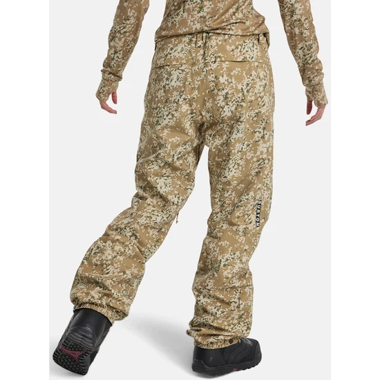 Damskie Spodnie Snowboardowe Burton Melter Plus 2L (Snowfall Camo) FW25_2