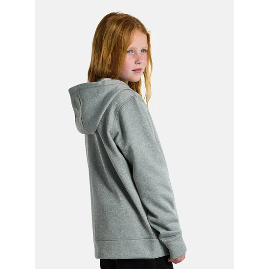 Dziecięca Bluza Aktywna Burton Oak FZ (Gray Heather) FW26_2