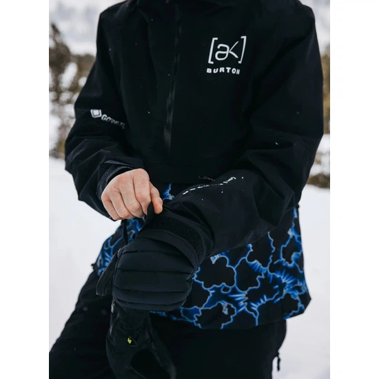 Damska Kurtka Snowboardowa Burton AK GORE-TEX 2L Kimmy Anorak (True Black/Glow) FW25_3 thumbnail