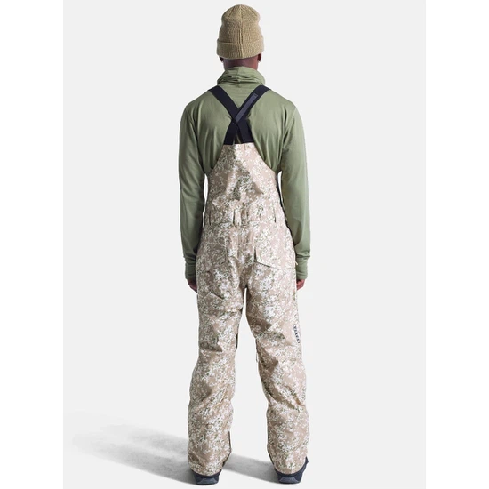 Spodnie Snowboardowe Burton GORE-TEX 2L Reserve Bib (Snowfall Camo) FW25_2 thumbnail