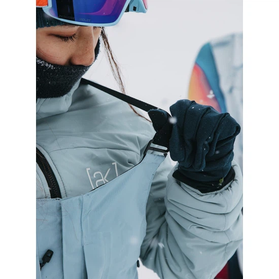 Damskie Spodnie Snowboardowe Burton AK GORE-TEX Kimmy 2L Bib (Dusty Blue) FW25_4