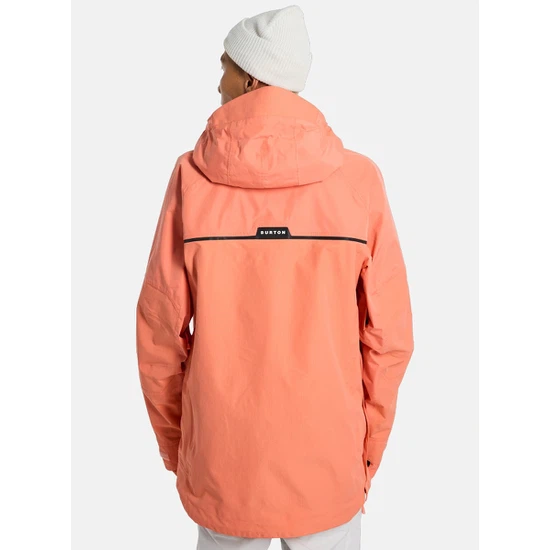 Kurtka Snowboardowa Burton Frostner Anorak (Peach Echo) FW25_2 thumbnail