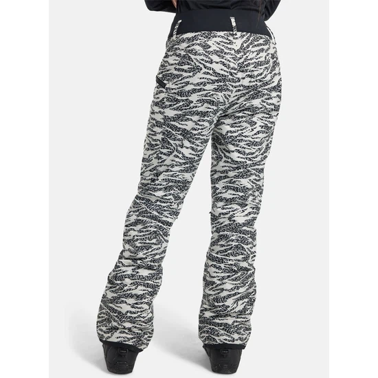 Damskie Spodnie Snowboardowe Burton Marcy High Rise Stretch (Zebra Camo) FW25_2