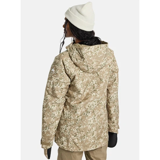 Damska Kurtka Snowboardowa Burton GORE-TEX Pillowline Anorak (Snowfall Camo) FW25_2 thumbnail