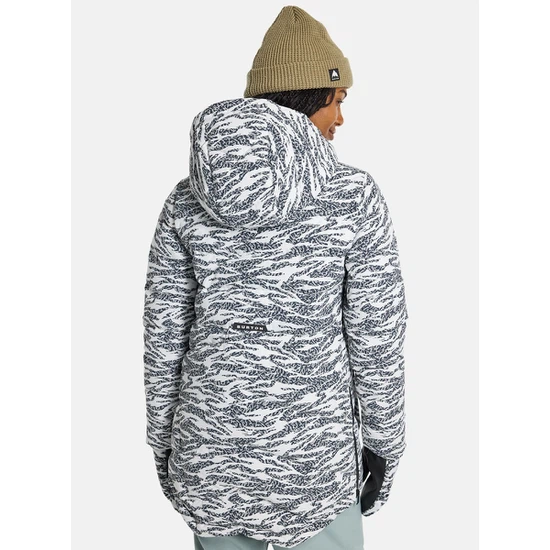 Damska Kurtka Snowboardowa Burton Loyil Down (Zebra Camo) FW25_2 thumbnail