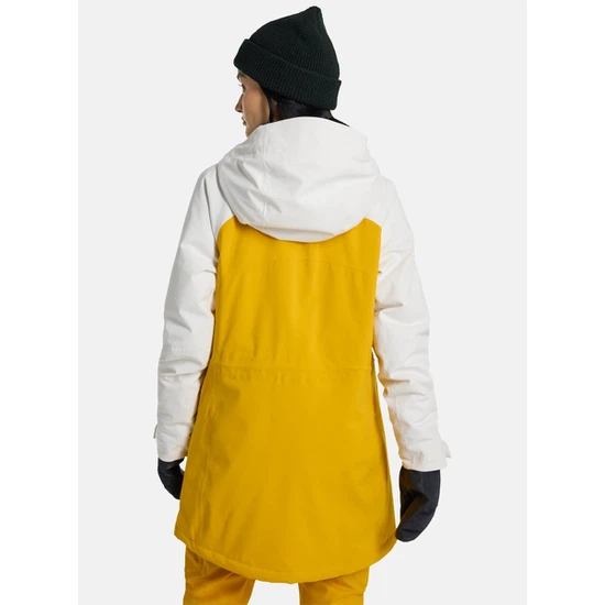Damska Kurtka Snowboardowa Burton Prowess 2.0 2L (Stout White/Goldenrod) FW25_2