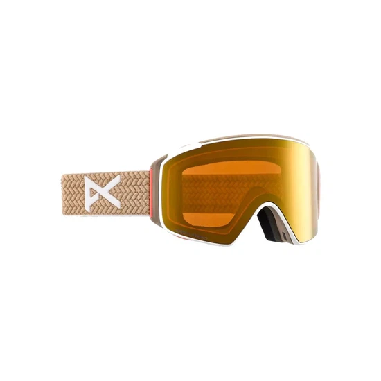 Gogle Anon M4 Cylindrical MFI (Summit Taupe / Perceive Sunny Bronze) FW25_3