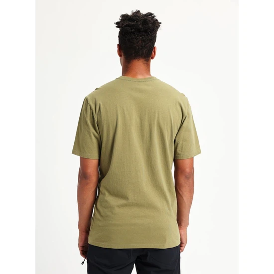 Koszulka Burton Horizontal Mountain (Martini Olive) FW24_3 thumbnail