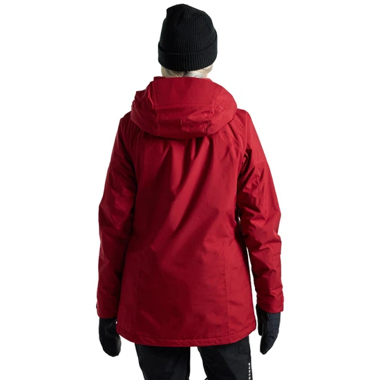 Damska Kurtka Snowboardowa Burton GORE-TEX Pillowline Anorak (Deep Red) FW25_2