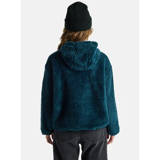 Damska Bluza Aktywna Burton Lemma PO (Deep Emerald) FW25_2