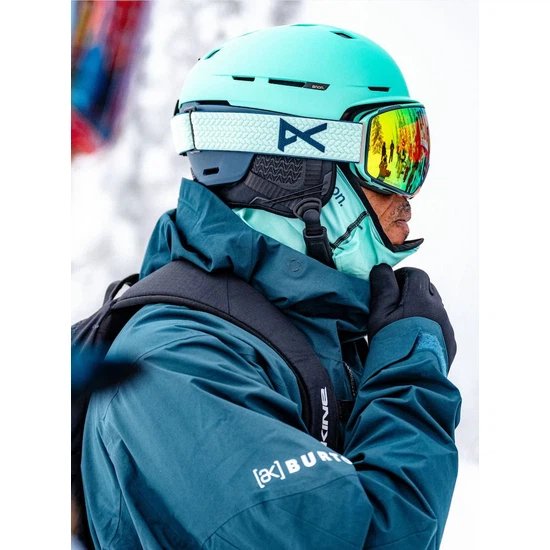 Kask Snowboardowy Anon Merak WaveCel® (Powder Mint) FW25_5 thumbnail