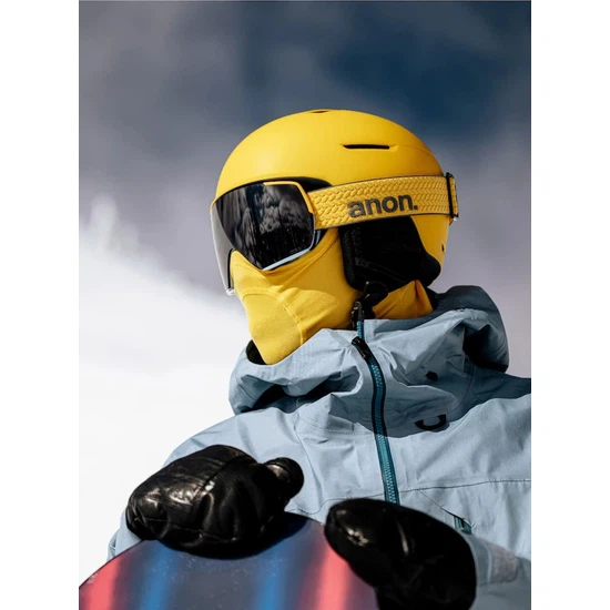 Kask Snowboardowy Anon Logan WaveCel® (Golden) FW25_5