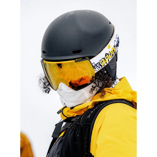 Kask Snowboardowy Anon Oslo WaveCel® (Black) FW26_5