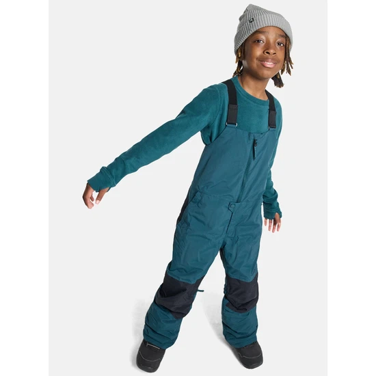 Dziecięce Spodnie Snowboardowe Burton Skylar Bib (Deep Emerald) FW26_2 thumbnail