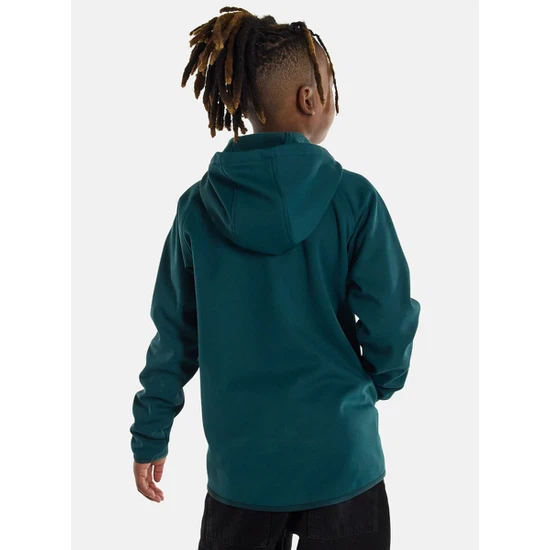 Dziecięca Bluza Aktywna Burton Crown Weatherproof FZ (Deep Emerald) FW25_2 thumbnail