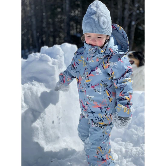 Dziecięca Kurtka Snowboardowa Burton TD Hillslope (Scribble) FW26_2