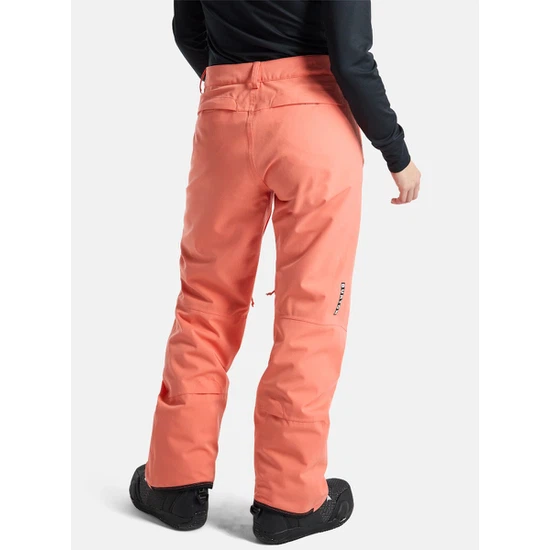 Damskie Spodnie Snowboardowe Society (Peach Echo) FW25_2 thumbnail