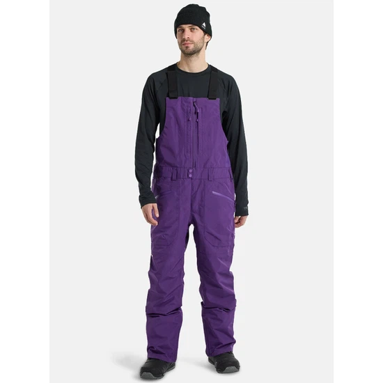 Spodnie Snowboardowe Burton GORE-TEX 2L Reserve Bib (Imperial Purple) FW25_2 thumbnail