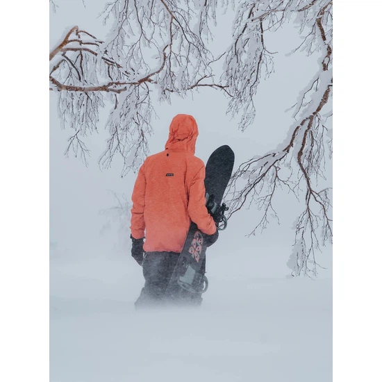 Kurtka Snowboardowa Burton GORE-TEX 2L Pillowline (Peach Echo) FW25_2