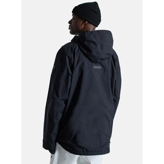 Kurtka Snowboardowa Burton GORE-TEX Pillowline Anorak (True Black) FW26_2