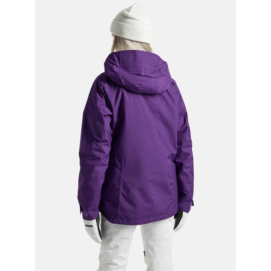 Damska Kurtka Snowboardowa Burton GORE-TEX Pillowline Anorak (Imperial Purple) FW25_2 thumbnail