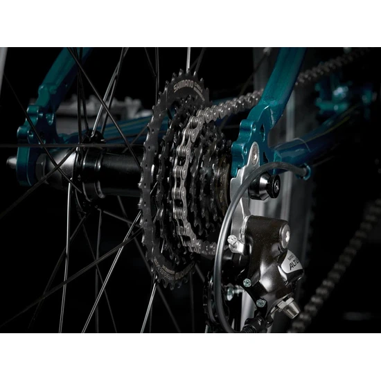 Rower TREK 2023 Wahoo 24 (Dark Aquatic)_6 thumbnail