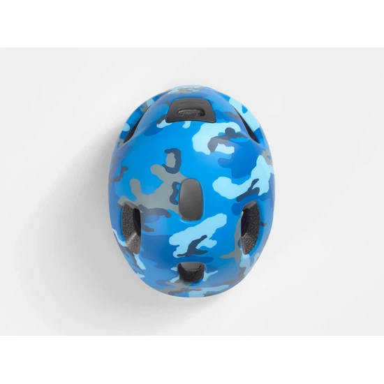 Kask dziecięcy Bontrager Little Dipper Mips (Niebieski Waterloo Mat)_5 thumbnail