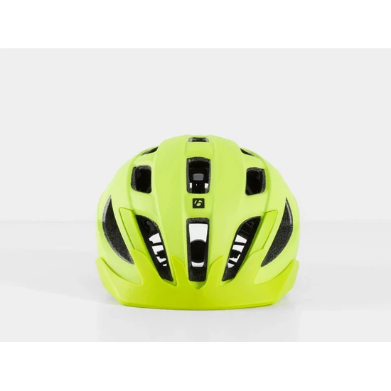 Kask rowerowy Bontrager Solstice Mips (Żółty Radioactive Mat)_2 thumbnail