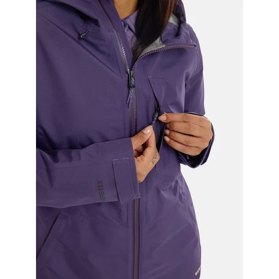 Damska Kurtka Burton Multipath GORE-TEX 2L (Violet Halo) FW23_4