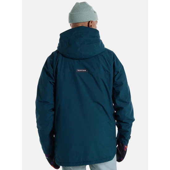 Kurtka Snowboardowa Burton GORE-TEX 2L Pillowline (Deep Emerald) FW25_2