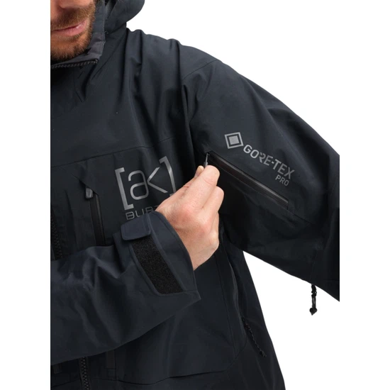 Kurtka Snowboardowa Burton AK GORE-TEX 3L Pro Hover (True Black) FW24_6