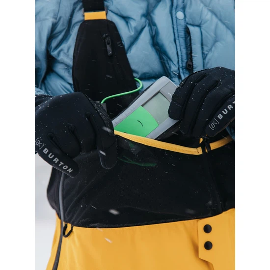 Spodnie Snowboardowe Burton AK GORE-TEX PRO 3L Tusk Bib (Goldenrod) FW25_5 thumbnail
