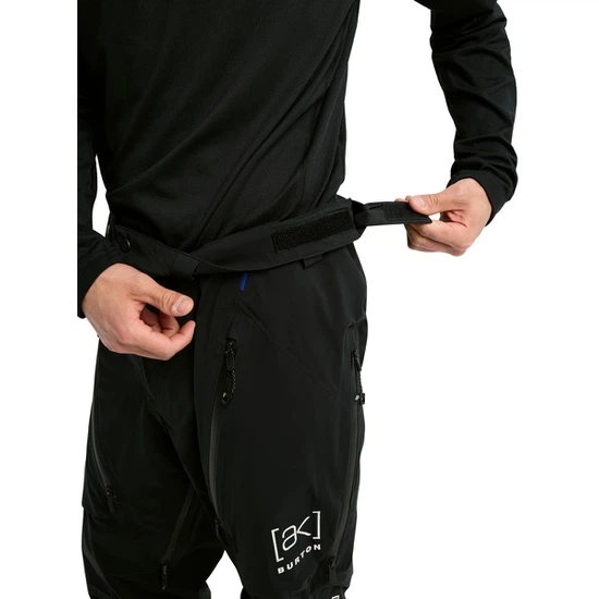 Spodnie Snowboardowe Burton AK Tuvak GORE-TEX C-KNIT 3L (True Black) FW26_4