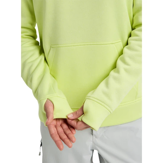 Damska Bluza Aktywna Burton Oak PO (Glow Yellow Green Heather) FW26_4 thumbnail