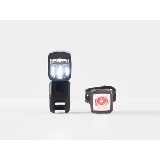 Trek Commuter Comp R Flare R City Bike Light Set (Czarny)_2