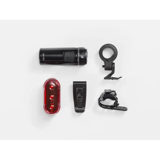 Zestaw lampek Bontrager Ion 120/Flare 1 (Czarny)_6 thumbnail