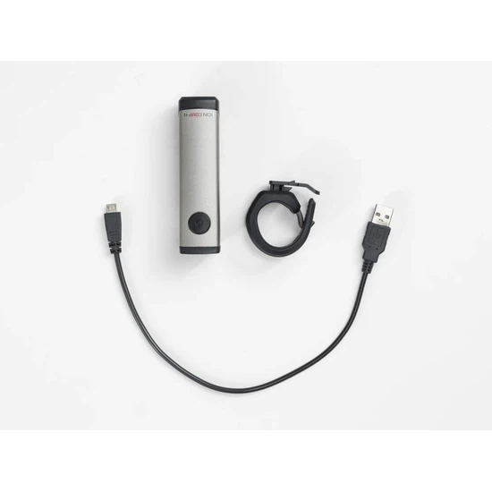 Przednia lampka rowerowa Bontrager Ion Comp R (Metaliczny ciemnoszary Gunmetal)_6 thumbnail