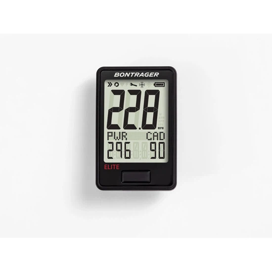 Komputer rowerowy Bontrager RIDEtime Elite (Czarny)_1 thumbnail