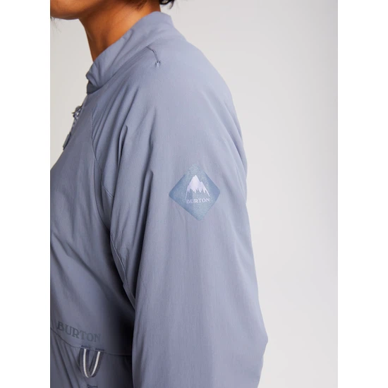 Damska Ocieplana Kurtka Burton Multipath (Folkstone Gray) FW22_3 thumbnail